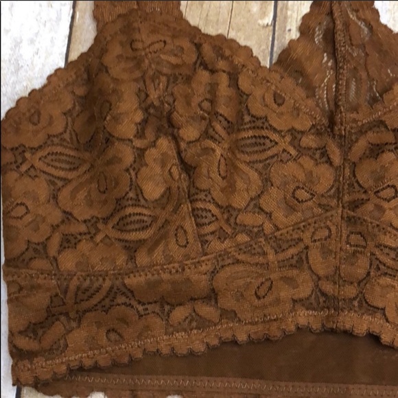 NWT Free People Gallon Lace Racerback Bralette M - Picture 5 of 11